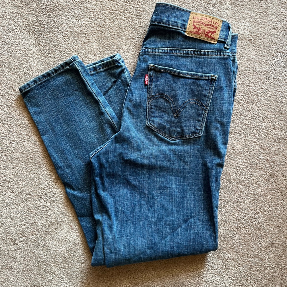 Levi’s classic crop 26” inseam high waist